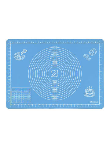 Wenko Bakmat lichtblauw - (L)50 x (B)70 cm