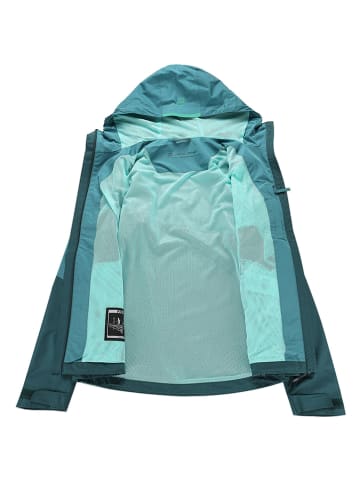 Alpine Pro Regenjacke "Norema 3" in Türkis