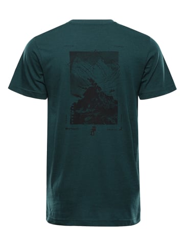 Alpine Pro Funktionsshirt "Noger" in Petrol