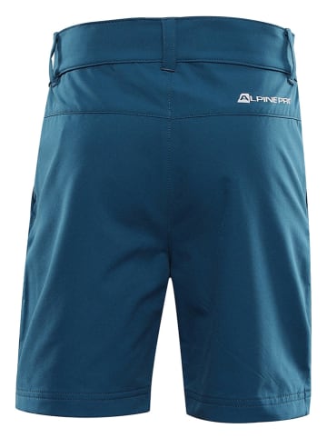 Alpine Pro Szorty funkcyjne "Zambo 2" w kolorze niebieskim
