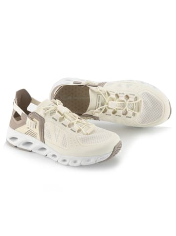 Alpine Pro Buty trekkingowe "Kiage" w kolorze kremowym