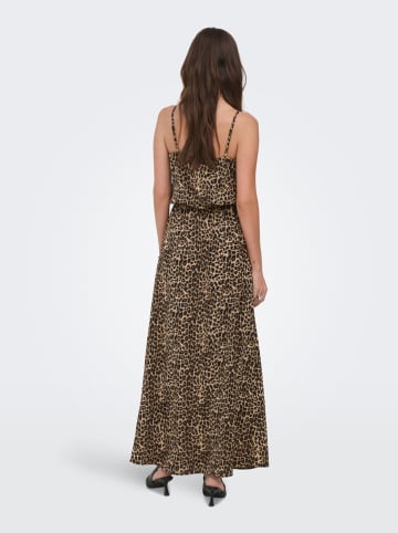 ONLY Jurk beige/zwart