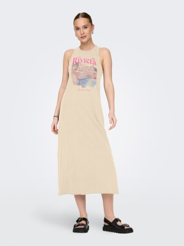 ONLY Jurk beige