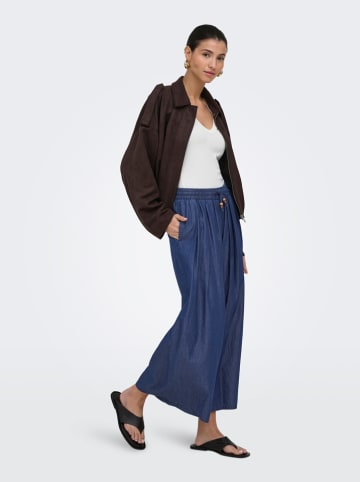 ONLY Broek donkerblauw