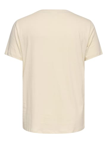 ONLY Carmakoma Shirt beige