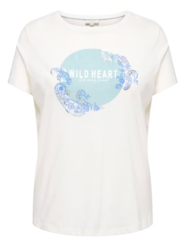 ONLY Carmakoma Shirt in Weiß