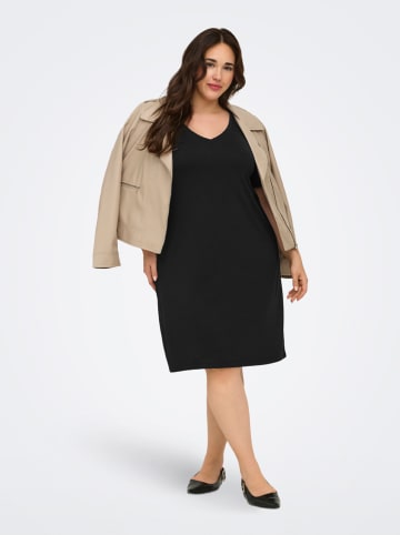 ONLY Carmakoma Kleid in Schwarz