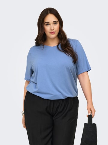 ONLY Carmakoma Shirt in Blau