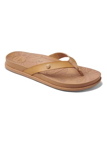 Reef Zehentrenner "Cushion Porto Cruz" in Hellbraun