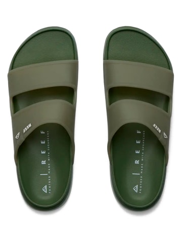 Reef Klapki "Oasis" w kolorze khaki