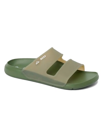 Reef Klapki "Oasis" w kolorze khaki