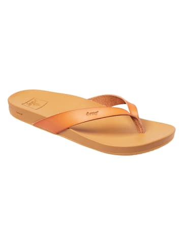 Reef Zehentrenner "Cushion Bounce" in Camel