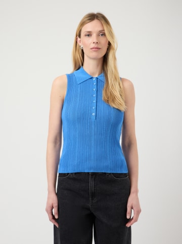 YAS Top blauw