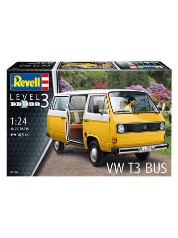 Revell Model "VW T3 Bus" do złożenia - 10+
