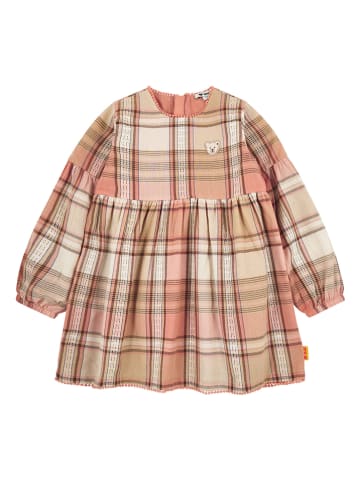 Steiff Kleid in Orange/ Beige