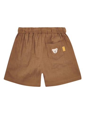 Steiff Shorts in Hellbraun