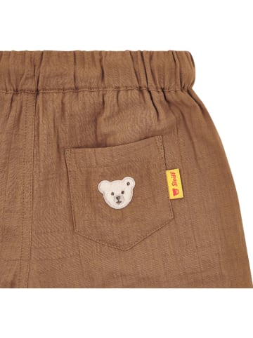 Steiff Shorts in Hellbraun