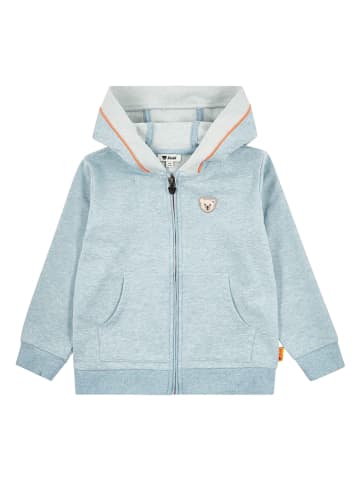 Steiff Bluza w kolorze błękitnym