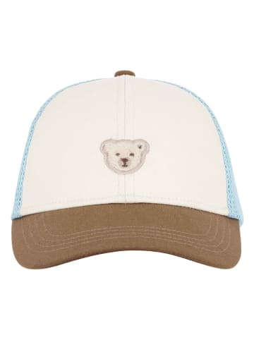 Steiff Cap in Hellblau/ Creme