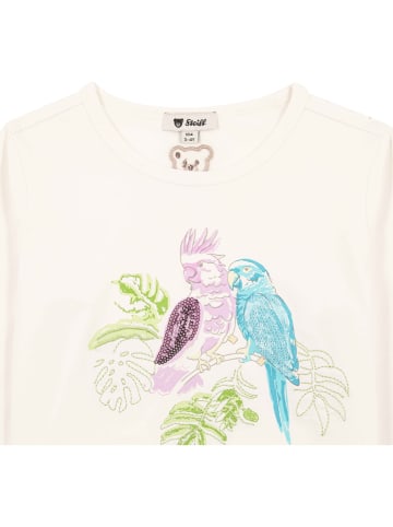 Steiff Longsleeve in Weiß