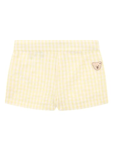 Steiff Shorts in Gelb