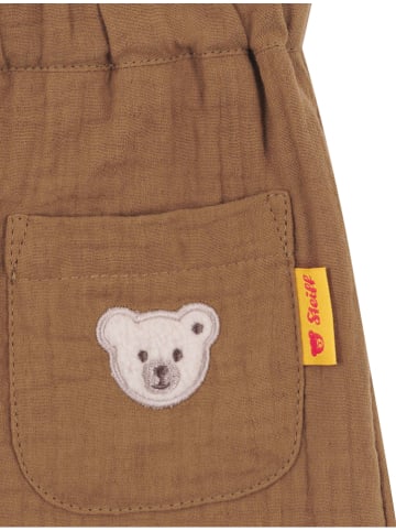 Steiff Shorts in Hellbraun