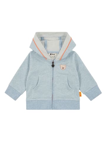Steiff Bluza w kolorze błękitnym