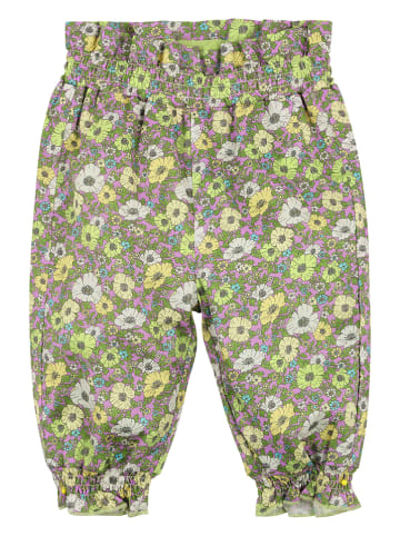 Steiff Hose in Lila/ Grün