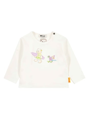 Steiff Longsleeve in Creme