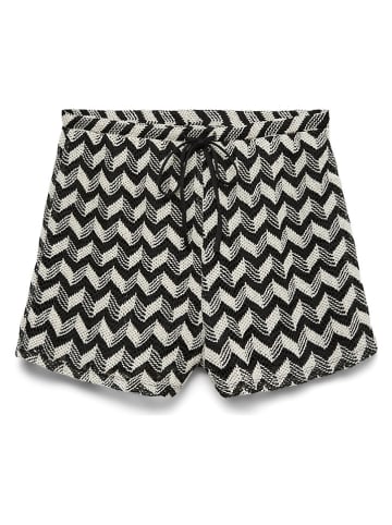 Vero Moda Short zwart/crème