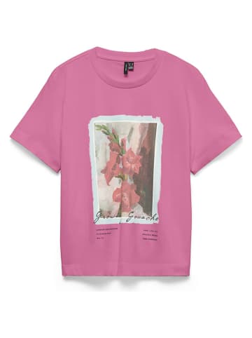 Vero Moda Koszulka w kolorze różowym