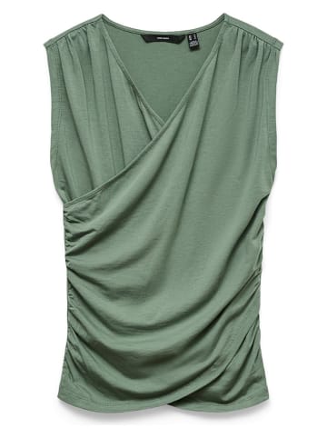 Vero Moda Blusentop in Grün