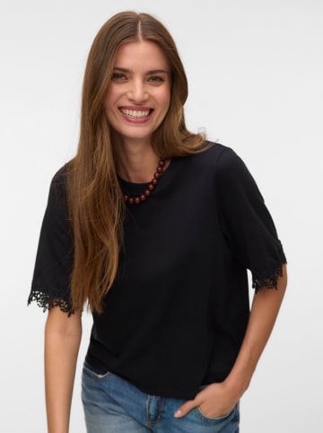 Vero Moda Shirt in Schwarz