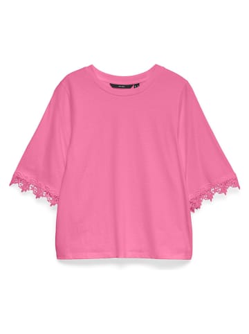 Vero Moda Koszulka w kolorze różowym