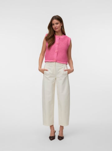 Vero Moda Strickweste in Pink