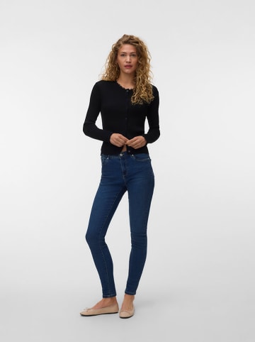 Vero Moda Kardigan w kolorze czarnym