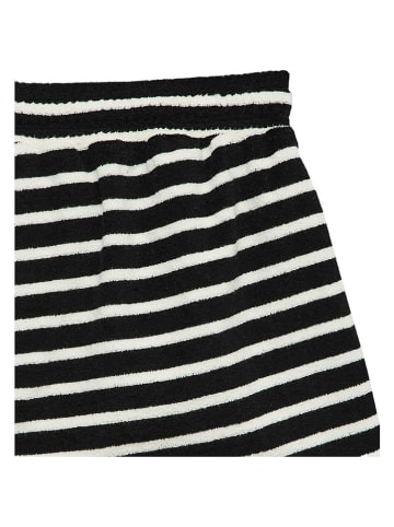 Vero Moda Szorty w kolorze czarno-białym