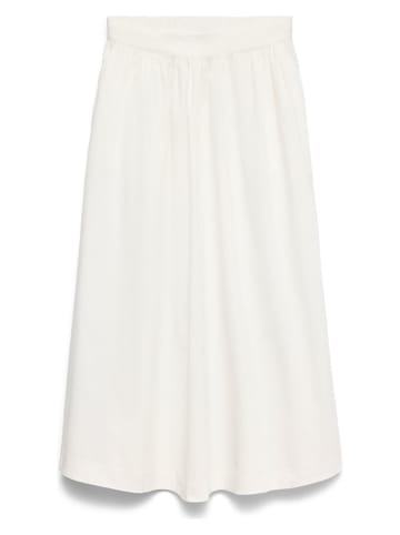 Vero Moda Spódnica w kolorze białym