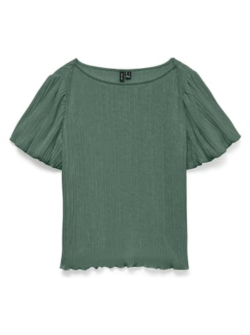 Vero Moda Bluzka w kolorze zielonym