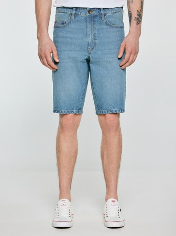 BIG STAR Jeans-Shorts in Hellblau