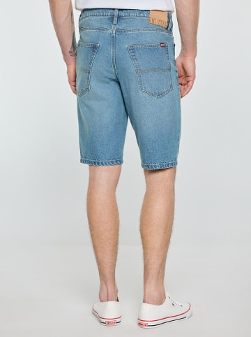 BIG STAR Jeans-Shorts in Hellblau