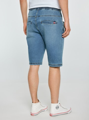 BIG STAR Jeans-Shorts in Blau