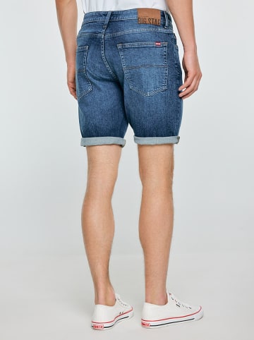 BIG STAR Jeans-Shorts in Blau