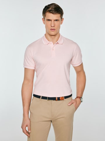 BIG STAR Poloshirt in Rosa