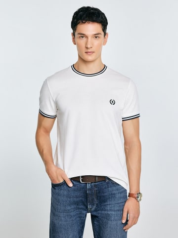 BIG STAR Shirt in Weiß