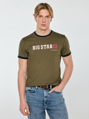 BIG STAR Shirt in Khaki