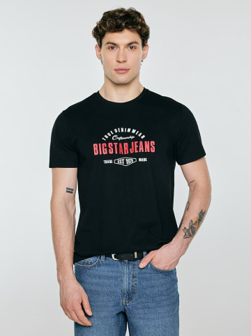 BIG STAR Shirt in Schwarz