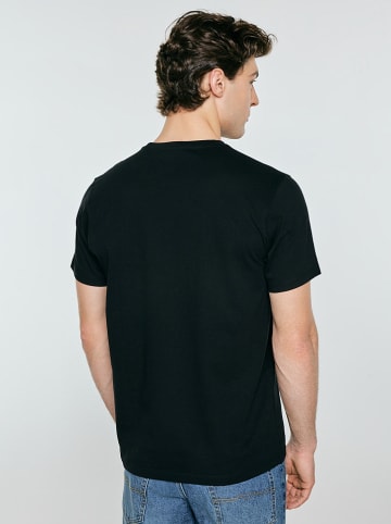 BIG STAR Shirt in Schwarz