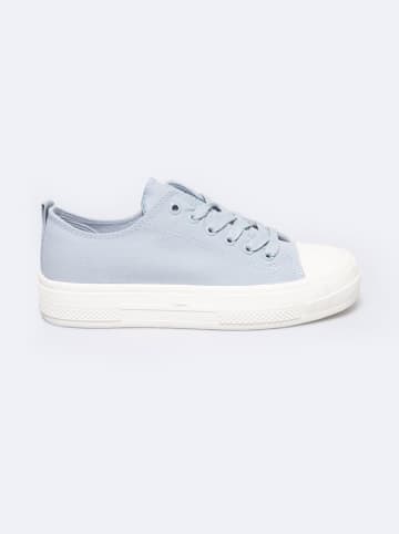 BIG STAR Sneakersy w kolorze błękitnym