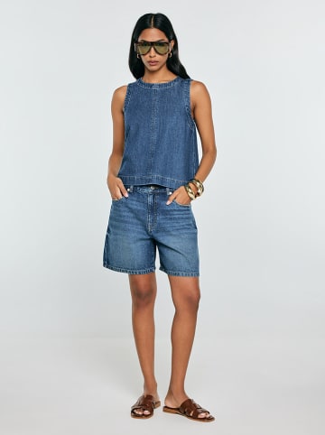 BIG STAR Jeans-Shorts in Blau